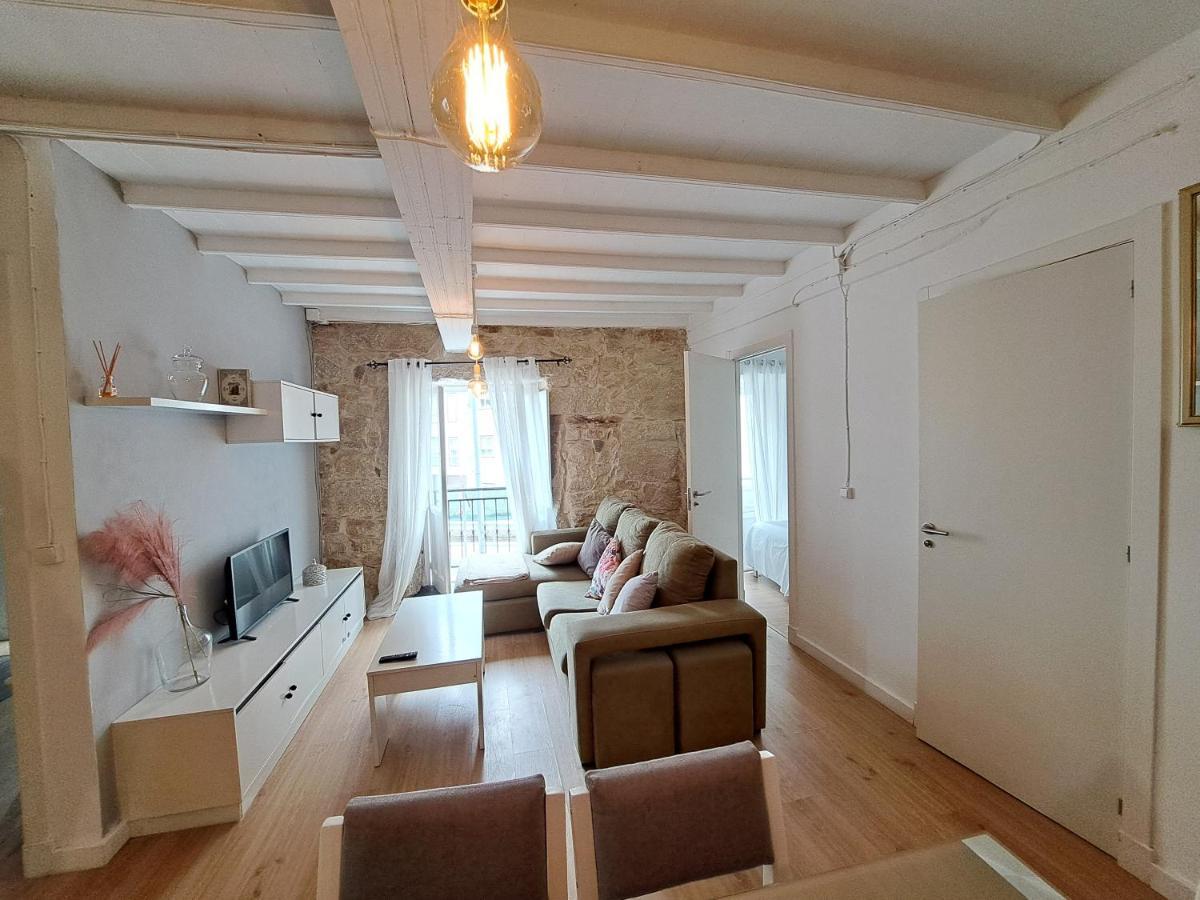 Baiona, 3 Dormitorios Con Jardin المظهر الخارجي الصورة