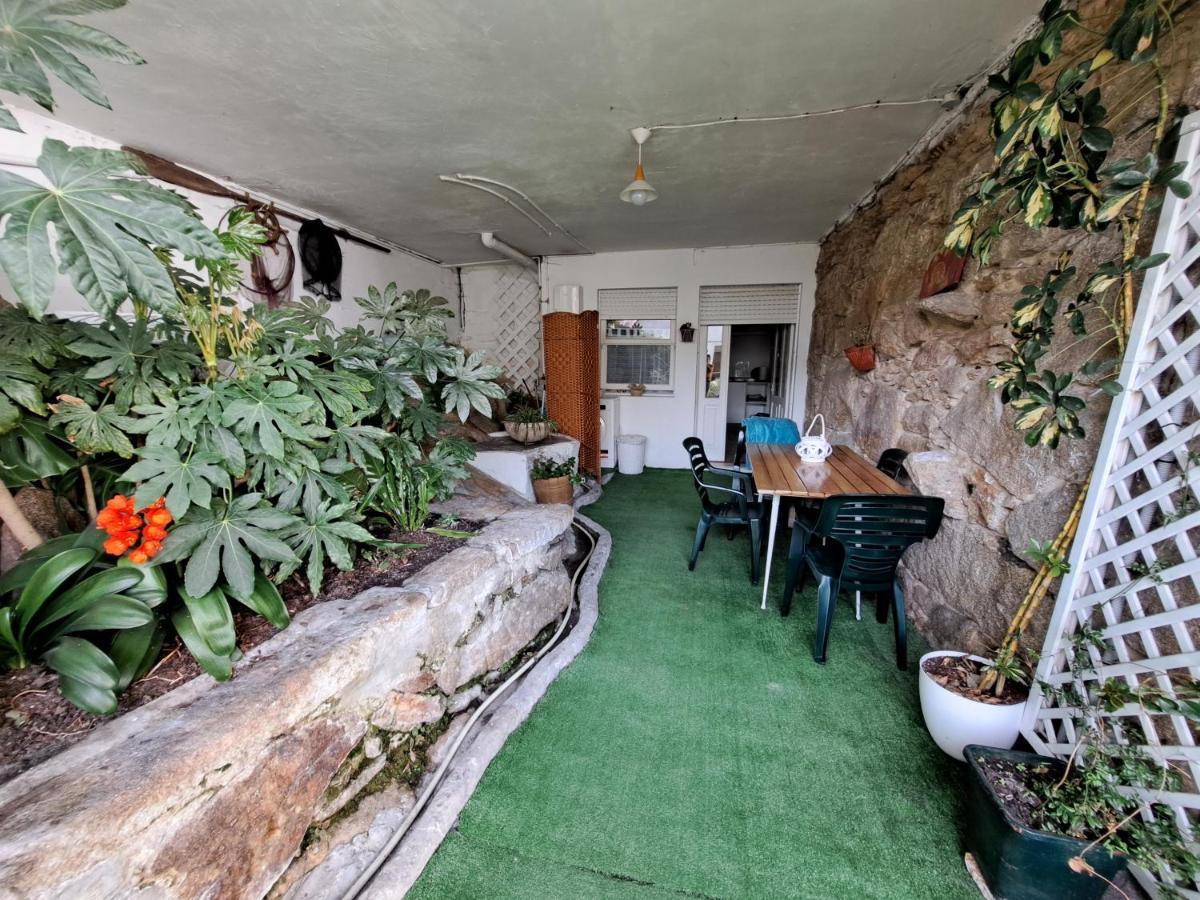 Baiona, 3 Dormitorios Con Jardin المظهر الخارجي الصورة