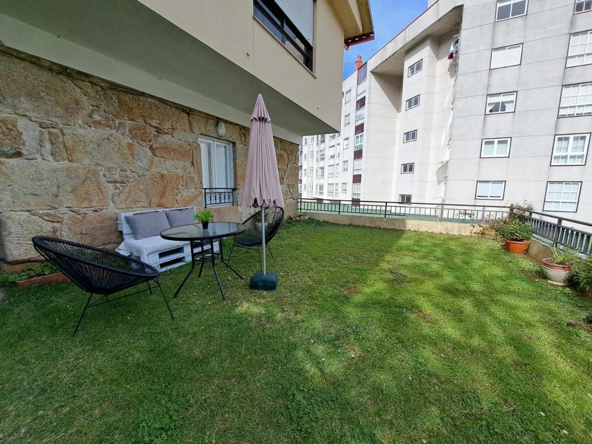 Baiona, 3 Dormitorios Con Jardin المظهر الخارجي الصورة