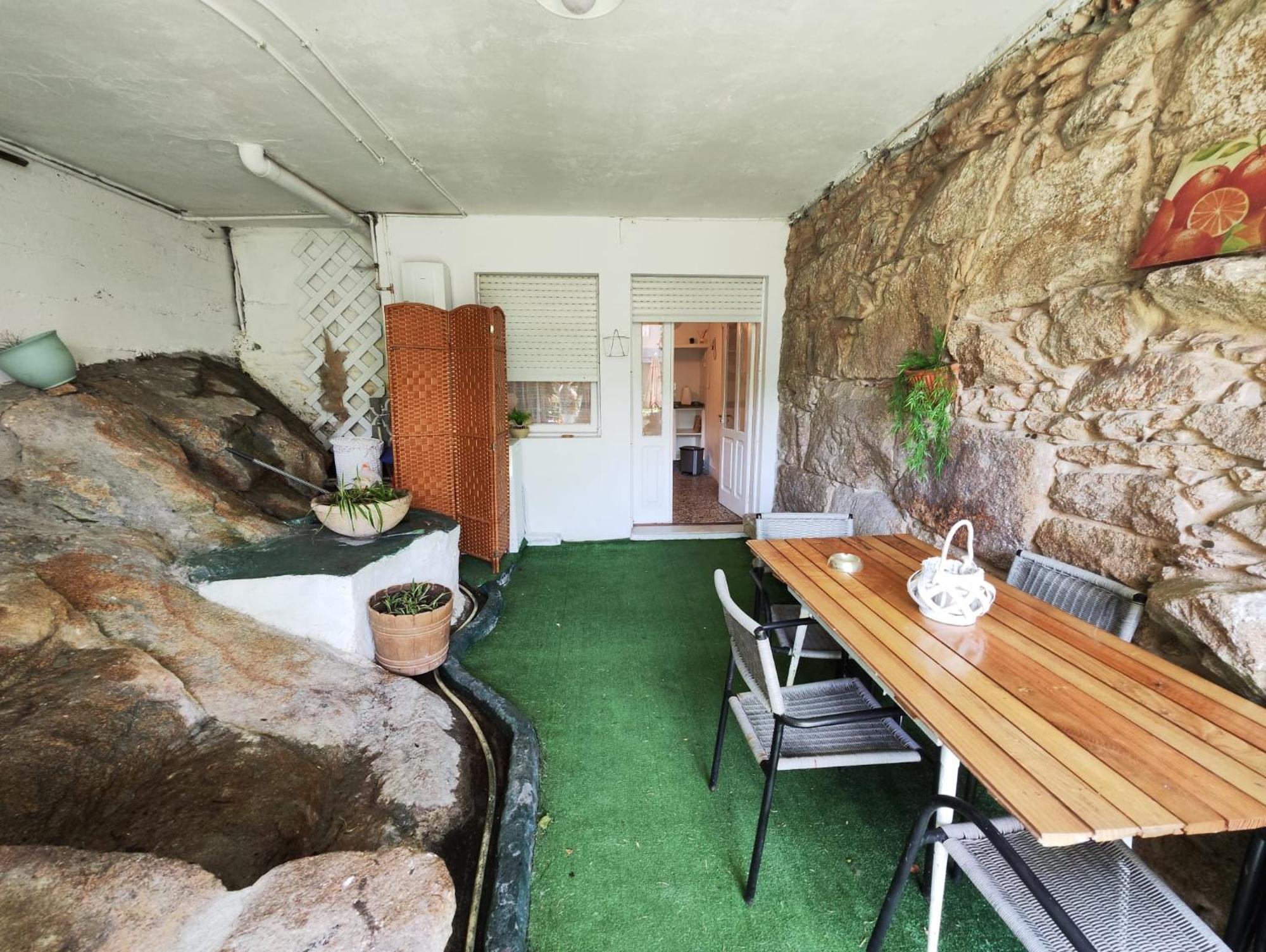 Baiona, 3 Dormitorios Con Jardin المظهر الخارجي الصورة