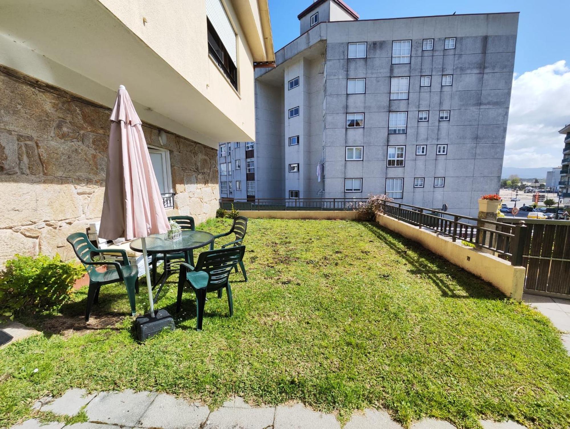 Baiona, 3 Dormitorios Con Jardin المظهر الخارجي الصورة