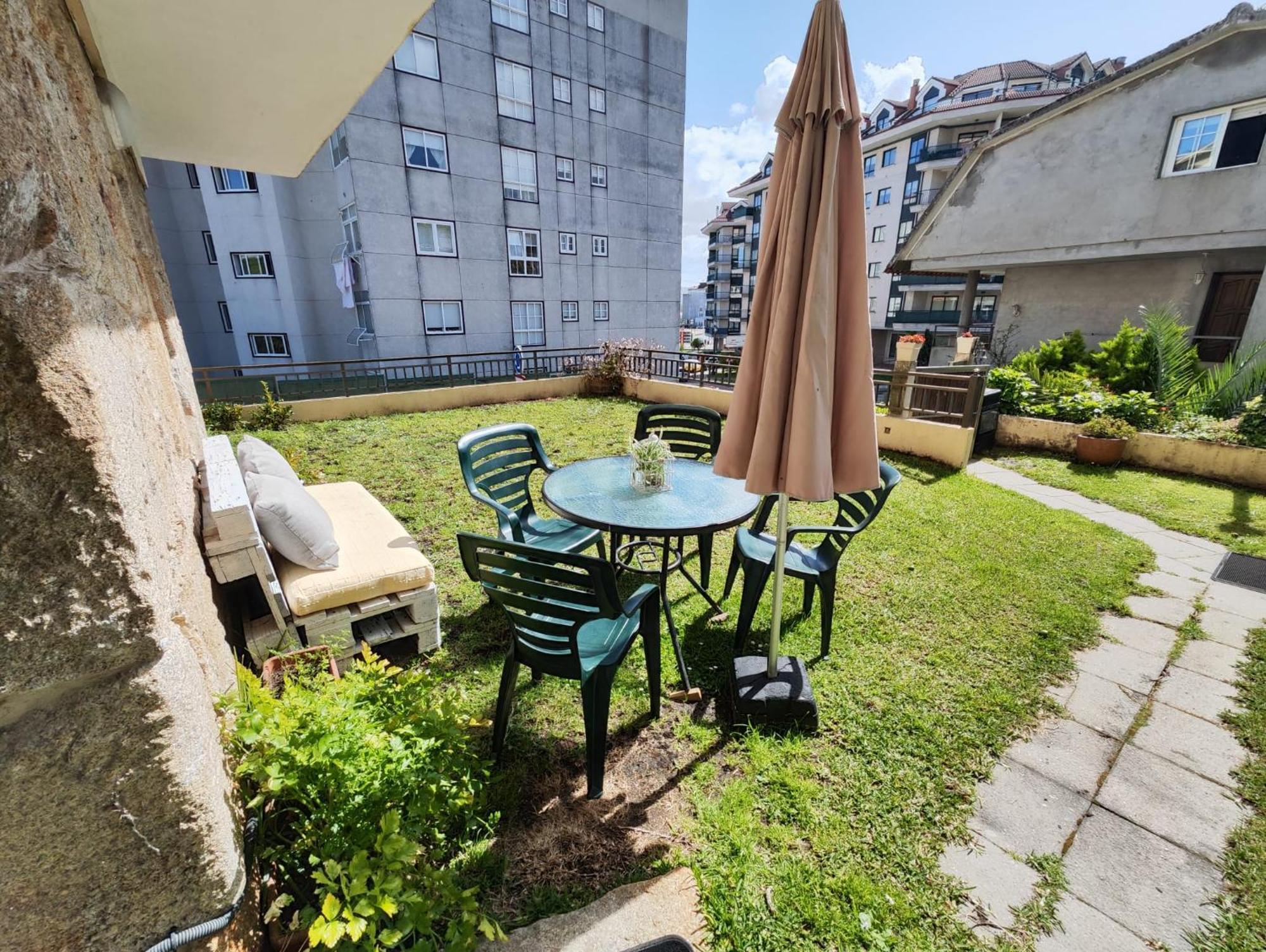 Baiona, 3 Dormitorios Con Jardin المظهر الخارجي الصورة